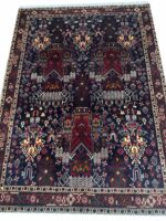 Fine Vintage Tribal Persian Hand-Knotted Carpet – Item No. 292 - Image 2