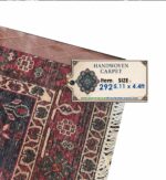 Fine Vintage Tribal Persian Hand-Knotted Carpet – Item No. 292 - Image 7