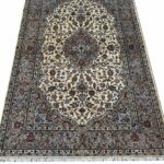 Signed Fine Persian Kashan Kork Wool Hand-Knotted Carpet – Item No. 293