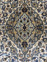 Fine Persian Kashan Kork Wool Hand-Knotted Carpet – Item No. 294 - Image 6
