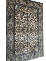 Fine Persian Kashan Kork Wool Hand-Knotted Carpet – Item No. 294 - Image 4