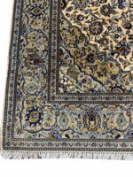 Fine Persian Kashan Kork Wool Hand-Knotted Carpet – Item No. 294 - Image 3