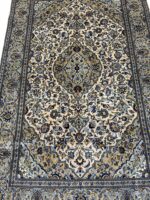 Fine Persian Kashan Kork Wool Hand-Knotted Carpet – Item No. 295 - Image 6