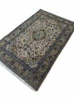 Fine Persian Kashan Kork Wool Hand-Knotted Carpet – Item No. 295 - Image 5