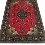 Elegant Fine Persian Qum (Qhoom) Kork Wool & Silk Hand-Knotted Carpet – Item No. 291