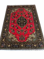 Elegant Fine Persian Qum (Qhoom) Kork Wool & Silk Hand-Knotted Carpet – Item No. 291