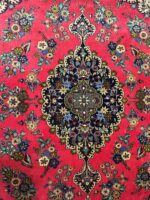 Elegant Fine Persian Qum (Qhoom) Kork Wool & Silk Hand-Knotted Carpet – Item No. 291 - Image 4