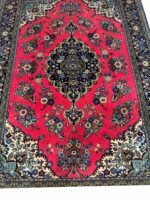 Elegant Fine Persian Qum (Qhoom) Kork Wool & Silk Hand-Knotted Carpet – Item No. 291 - Image 3