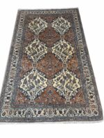 Masterpiece Persian Nain 4-La Wool & Silk Hand-Knotted Carpet – Item No. 296