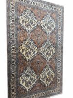 Masterpiece Persian Nain 4-La Wool & Silk Hand-Knotted Carpet – Item No. 296 - Image 6