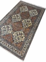 Masterpiece Persian Nain 4-La Wool & Silk Hand-Knotted Carpet – Item No. 296 - Image 4
