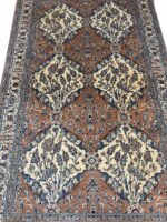 Masterpiece Persian Nain 4-La Wool & Silk Hand-Knotted Carpet – Item No. 296 - Image 2