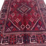 Authentic Semi-Antique Tribal Meymeh Persian Hand-Knotted Rug – Item No. 298