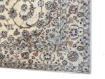 Fine Persian Nain Wool & Silk Hand-Knotted Carpet – Item No. 299 - Image 5
