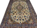 Fine Persian Mood (Mud) Hand-Knotted Carpet – Antique Gold & Earth Tone Palette (Item 301) - Image 5