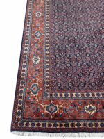 Premium Handwoven Persian Tabriz All-Over Floral Carpet – Fine Wool Masterpiece (Item 297) - Image 6