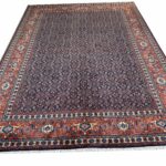 Premium Handwoven Persian Tabriz All-Over Floral Carpet – Fine Wool Masterpiece (Item 297)