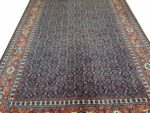 Premium Handwoven Persian Tabriz All-Over Floral Carpet – Fine Wool Masterpiece (Item 297) - Image 5
