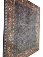 Premium Handwoven Persian Tabriz All-Over Floral Carpet – Fine Wool Masterpiece (Item 297) - Image 4