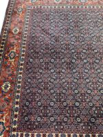 Premium Handwoven Persian Tabriz All-Over Floral Carpet – Fine Wool Masterpiece (Item 297) - Image 3