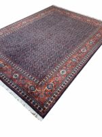 Premium Handwoven Persian Tabriz All-Over Floral Carpet – Fine Wool Masterpiece (Item 297) - Image 2