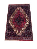 Authentic Hand-Knotted Persian Bidjar Rug – Item No. 265