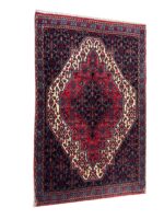 Authentic Hand-Knotted Persian Bidjar Rug – Item No. 265 - Image 4