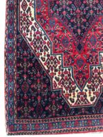Authentic Hand-Knotted Persian Bidjar Rug – Item No. 265 - Image 3