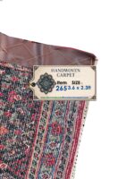 Authentic Hand-Knotted Persian Bidjar Rug – Item No. 265 - Image 6