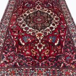 Magnificent Handwoven Bakhtiari Tribal Medallion Carpet – Authentic Persian Wool Rug – Item 227