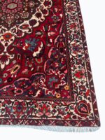Magnificent Handwoven Bakhtiari Tribal Medallion Carpet – Authentic Persian Wool Rug – Item 227 - Image 3