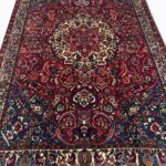 Premium Persian Bakhtiari Fine Kork Wool Rug – Hand-Knotted Luxury Carpet – Item 219