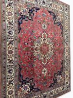 Handcrafted Fine Tabriz Persian Rug – Item #185 - Image 7