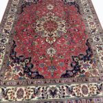 Handcrafted Fine Tabriz Persian Rug – Item #185