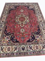 Handcrafted Fine Tabriz Persian Rug – Item #185