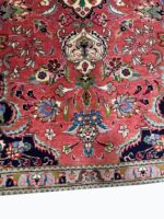Handcrafted Fine Tabriz Persian Rug – Item #185 - Image 6