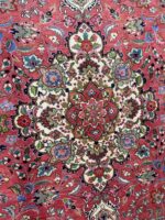 Handcrafted Fine Tabriz Persian Rug – Item #185 - Image 5