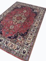 Handcrafted Fine Tabriz Persian Rug – Item #185 - Image 4