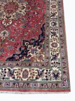 Handcrafted Fine Tabriz Persian Rug – Item #185 - Image 3