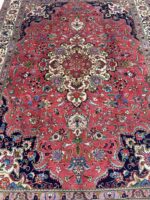 Handcrafted Fine Tabriz Persian Rug – Item #185 - Image 2