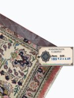 Handcrafted Fine Tabriz Persian Rug – Item #185 - Image 8