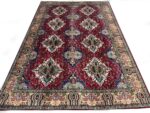 Handcrafted Fine Geometric Tabriz Persian Rug – Item #151